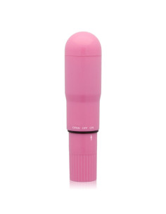 GLOSSY - KIŠENINIS VIBRATORIUS TOLIOS ROŽĖS SPALVA 2
