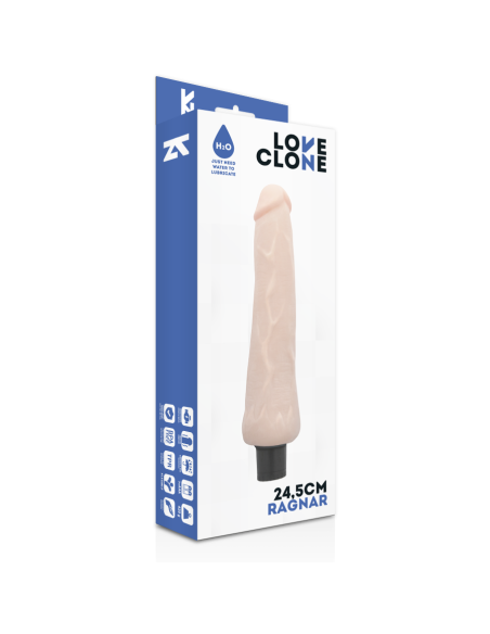 LOVECLONE - RAGNAR SELF LUBRICATION VIBRATOR 24.5 CM -O- 3.5 CM