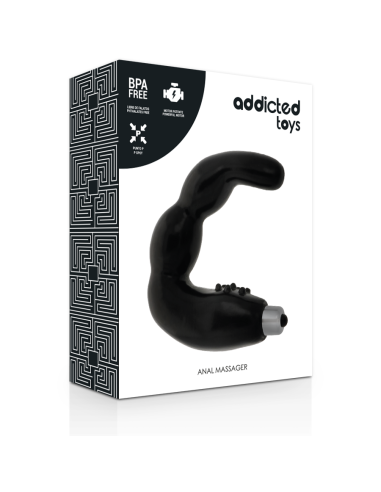 ADDICTED TOYS - PROSTATOS ANALINIS MASAŽUOTUVAS VIBRUOJA
