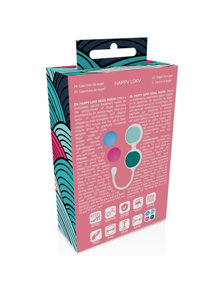 HAPPY LOKY - KEGEL BEADS