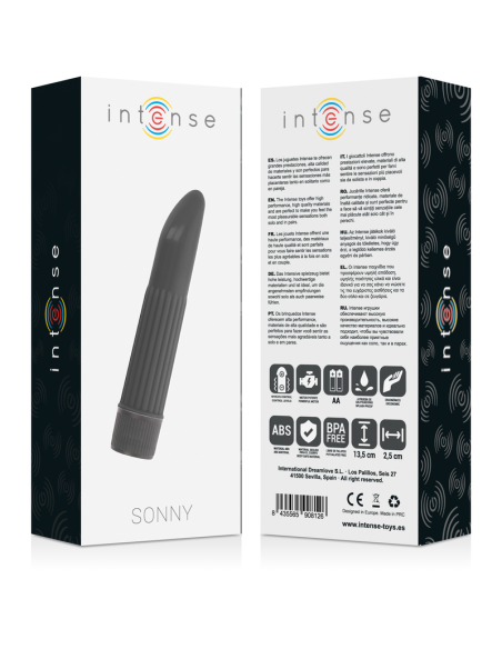 INTENSE - SONNY BLACK VIBRATOR