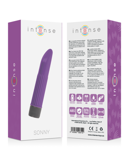 INTENSE - SONNY ALYVINIS VIBRATORIUS