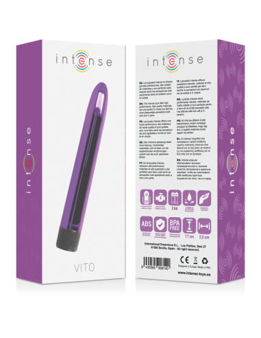 INTENSE - VITO ALYVINIS VIBRATORIUS