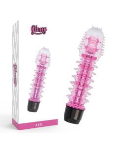 GLOSSY - AXEL VIBRATORIUS ROŽINIS