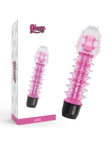 GLOSSY - AXEL VIBRATORIUS ROŽINIS