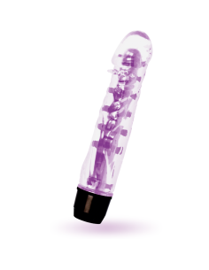GLOSSY - LENNY VIBRATOR PURPLE 2