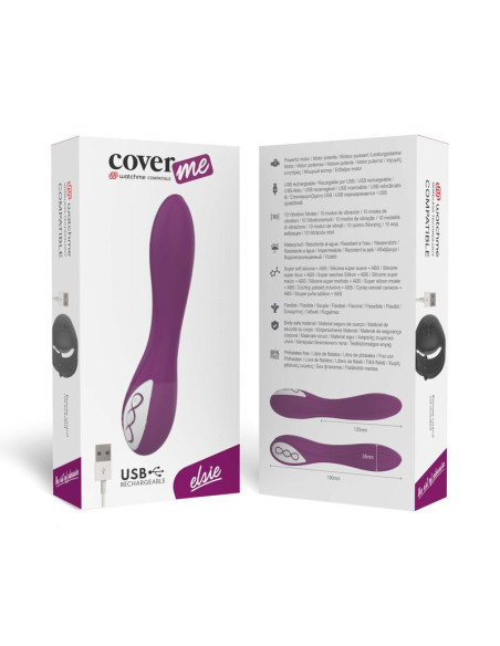 COVERME - ELSIE“ SUDERINAMAS SU WATCHME “ BELAIDŽIA TECHNOLOGIJA