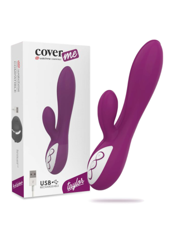 COVERME - TAYLOR VIBRATORIUS, SUDERINAMAS SU WATCHME BELAIDE TECHNOLOGIJA