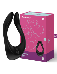 SATISFYER - PARTNER MULTIFUN 2 BLACK 2