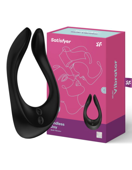 SATISFYER - PARTNER MULTIFUN 2 BLACK