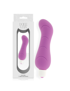 DOLCE VITA - G-SPOT VIOLETINIS SILIKONINIS 2