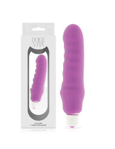 DOLCE VITA - GENIUS PURPLE SILICONE
