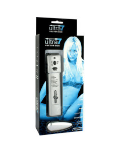 SEVEN CREATIONS - ULTRA 7 VECTOR VIBRATING EGG 2