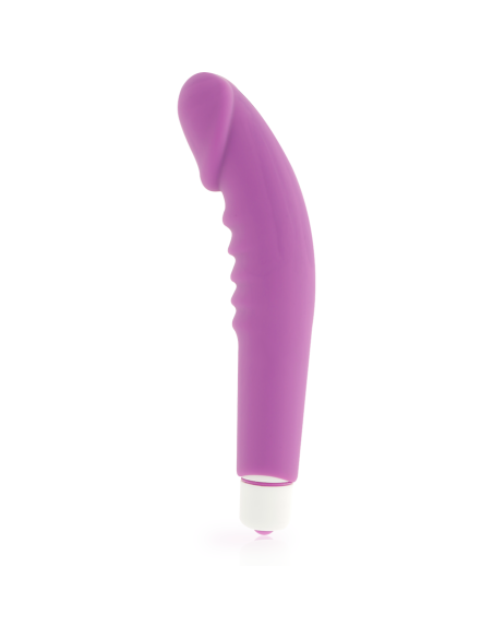 DOLCE VITA - REALISTINIS MALONUMAS VIOLETINIS SILIKONINIS