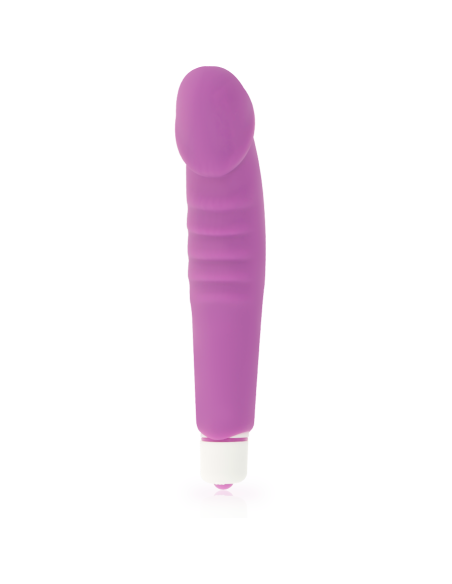 DOLCE VITA - REALISTIC PLEASURE PURPLE SILICONE