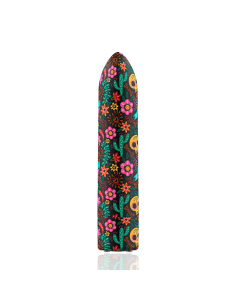 CUSTOM BULLETS - RECHARGEABLE SKULL MAGNETIC BULLET 10 INTENSITIES 2