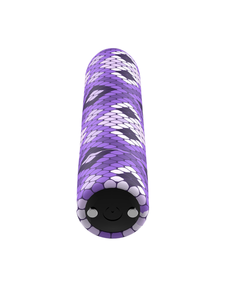 CUSTOM BULLETS - ĮKRAUNAMOS GYVATĖS RAŠTO VIOLETINĖS MAGNETINĖS KULKOS, 10 INTENSYVUMŲ