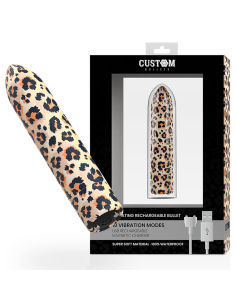 CUSTOM BULLETS - LEOPARD MAGNETIC 10 INTENSITIES