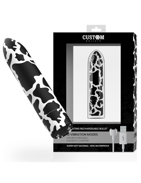 CUSTOM BULLETS - įkraunamos „Carv Magnetic“, 10 intensyvumo