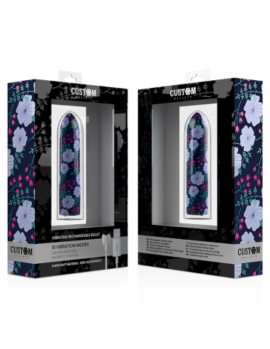 CUSTOM BULLETS - SPRING MAGNETIC BULLET 10 INTENSITIES