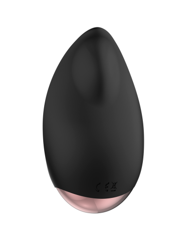 COQUETTE CHIC DESIRE - CLITORIAL STIMULATOR BLACK - GOLD DROP