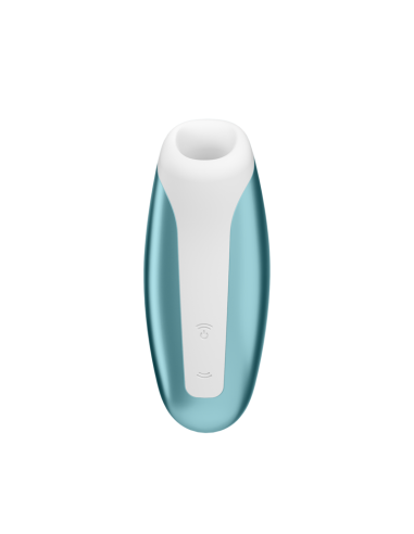 SATISFYER - LOVE BREEZE SUCTIONER ICE BLUE