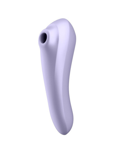 SATISFYER - DVIGUBAS MALONUMAS ORO IMPULSUOTOJAS VIBRATORIUS MALĖS SPALVOS