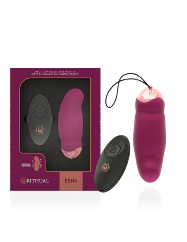 RITHUAL - ESHA EGG REMOTE CONTROL SYSTEM ROTATION VIBRATION