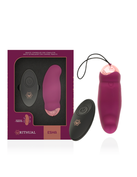 RITHUAL - ESHA EGG REMOTE CONTROL SYSTEM ROTATION VIBRATION