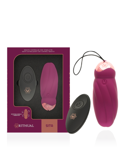 RITHUAL - SITA EGG NUOTOLINIO VALDYMO KAROLIUKŲ SUKIMO VIBRACIJOS