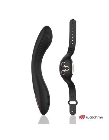 ANNES DESIRE - CURVE NUOTOLINIO VALDYMO TECHNOLOGIJA A WATCHME JUODA - AUKSINĖ