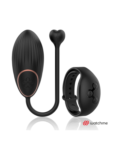 ANNES DESIRE - EGG REMOTE CONTROL TECHNOLOGY WATCHME BLACK