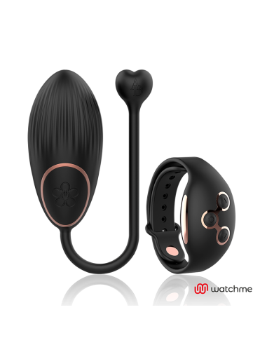 ANNES DESIRE - EGG REMOTE CONTROL TECHNOLOGY WATCHME BLACK-GOLD