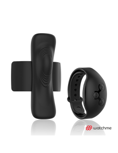 ANNES DESIRE - PANTY PLEASURE TECHNOLOG A WATCHME BLACK 2