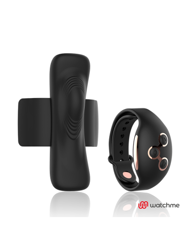 ANNES DESIRE - PANTY PLEASURE TECNOLOG A WATCHME BLACK-GOLD