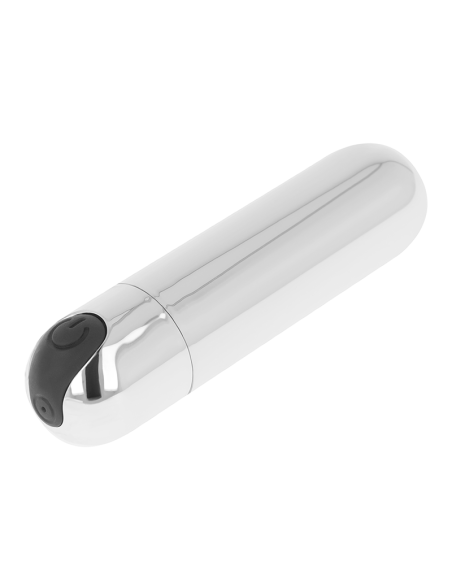 OHMAMA - SIDABRINĖ VIBRUOJANTI KULKA 8 CM