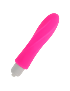 OHMAMA - SILICONE VIBRATING BULLET 12 CM