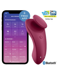 SATISFYER - SEKSUALIOS SLAPTOS KELNINĖS