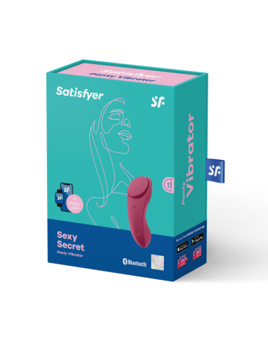 SATISFYER - SEKSUALIOS SLAPTOS KELNINĖS