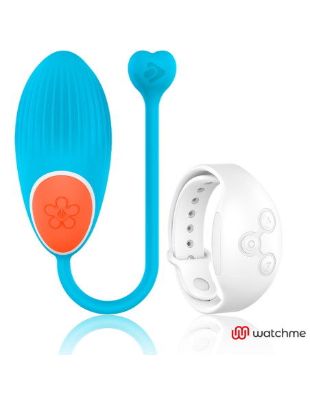 WEARWATCH - WATCHME TECHNOLOGY NUOTOLINIO VALDYMO PULTAS KIAUŠINIO SKONIO MĖLYNAS - NIVEO