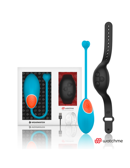 WEARWATCH - WATCHME TECHNOLOGY NUOTOLINIO VALDYMO VALDYMAS EGG MĖLYNAS - JET