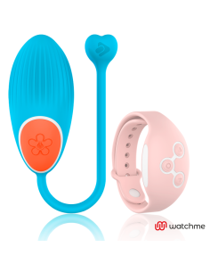WEARWATCH - WATCHME TECHNOLOGY REMOTE CONTROL EGG BLUE - PINK 2