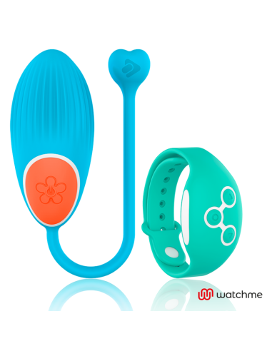 WEARWATCH - WATCHME TECHNOLOGY NUOTOLINIO VALDYMO PULTAS KIAUŠINIO SPALVOS MĖLYNAS - AKVAMARINAS