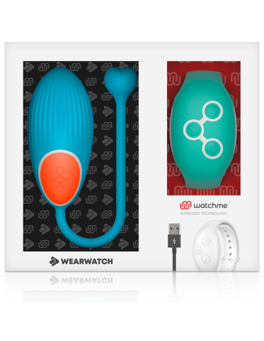 WEARWATCH - WATCHME TECHNOLOGY REMOTE CONTROL EGG BLUE - AQUAMARINE