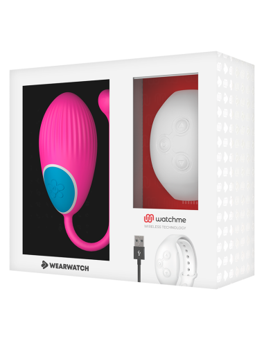 WEARWATCH - WATCHME TECHNOLOGY REMOTE CONTROL EGG FUCHSIA - NIVEO