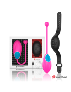 WEARWATCH - WATCHME TECHNOLOGY REMOTE CONTROL EGG FUCHSIA - JET