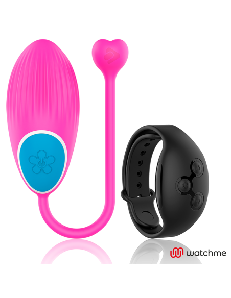 WEARWATCH - WATCHME TECHNOLOGY REMOTE CONTROL EGG FUCHSIA - JET