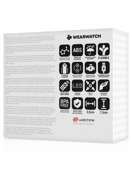 WEARWATCH - WATCHME TECHNOLOGY NUOTOLINIO VALDYMO KIAUŠINIO FUKSIJOS SPALVOS - ROŽINIS