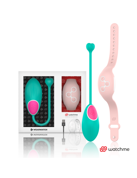 WEARWATCH - WATCHME TECHNOLOGY REMOTE CONTROL EGG SEA WATER - PINK