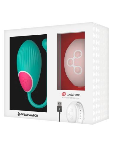WEARWATCH - WATCHME TECHNOLOGY NUOTOLINIO VALDYMO KIAUŠINIS JŪROS VANDENS SPALVOS - ROŽINIS